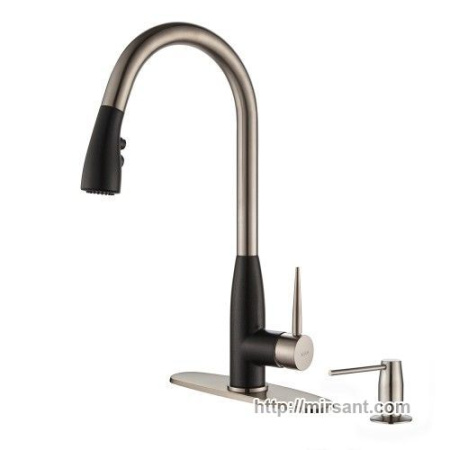 Смеситель кухонный KPF-1702-KSD-42SS