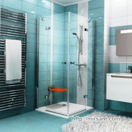 Душевая Ravak SmartLine 1SV77A00Z1 90*90