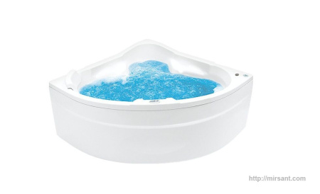 Акриловая ванна Pool Spa Triangel 155*155 на каркасе