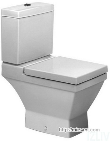 Унитаз Duravit 2nd floor 2107090000 напольный