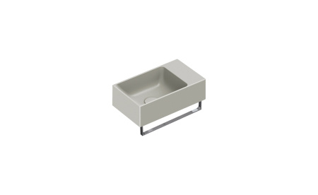 Раковина Catalano VERSO 40x23 cemento satinato 14023VECS