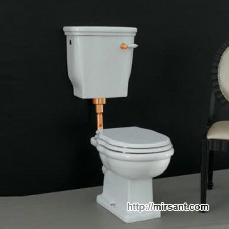Унитаз Hermitage HEV002+HEC004+HEA005+HEA006 || 