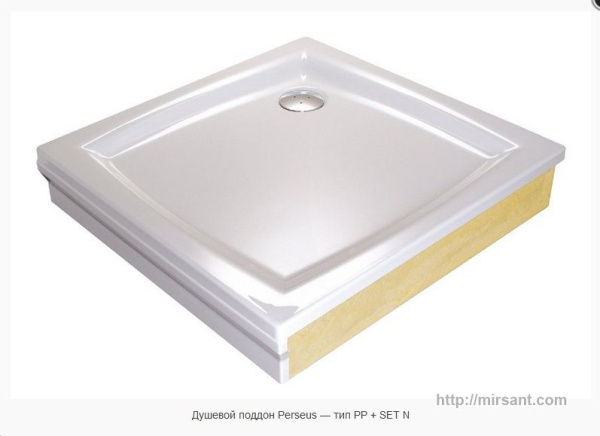 Поддон Ravak Rerseus PP A02AA01510 100*100
