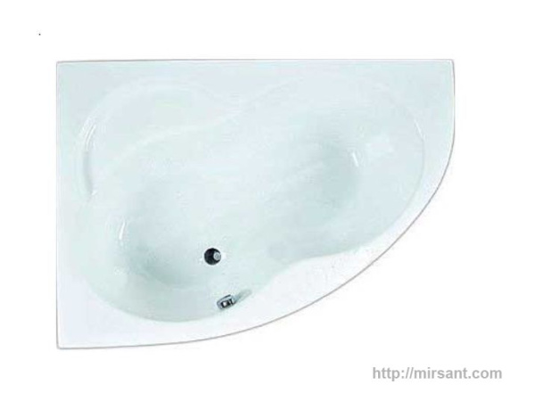Акриловая ванна Pool Spa Mistral 170*105 L