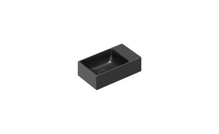 Раковина Catalano NEW ZERO 50x25 черная матовая 14023VENS
