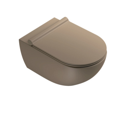 Унитаз Catalano SFERA 35х54 коричневый матовый 1VSF54RMS