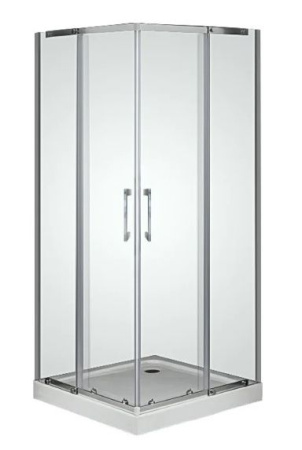 Душевые углы Sansa 90*90* (12) 210 satin