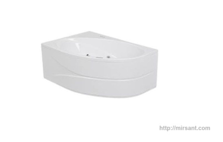 Ванна акриловая Pool Spa Orbita 160*100 L