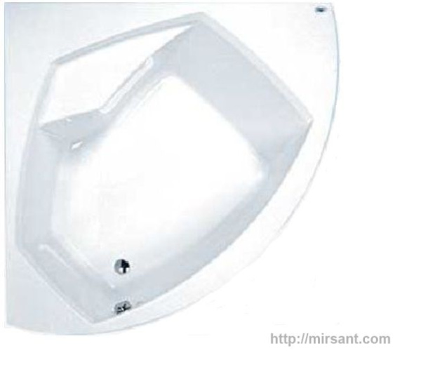 Акриловая ванна Pool Spa Diamante 150*150 c ножками