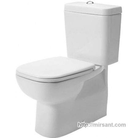 Унитаз Duravit D-Code 21180900002 напольный