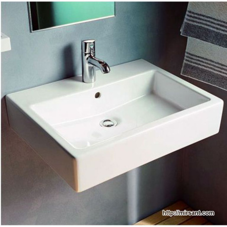 Умывальник Duravit Vero 0454800000 80 см.