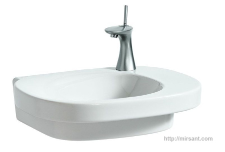 Умывальник Laufen Mimo 1055.6.045  55 см. б/р. || 