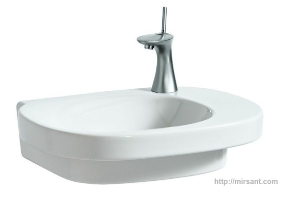 Умывальник Laufen Mimo 1055.6.045  55 см. б/р.