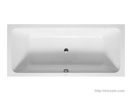 Акриловая ванна Duravit D-Code 180*80