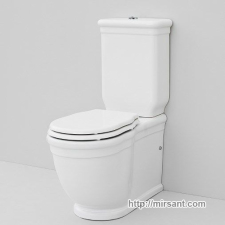 Унитаз Hermitage HEV006+HEC009+HEA005