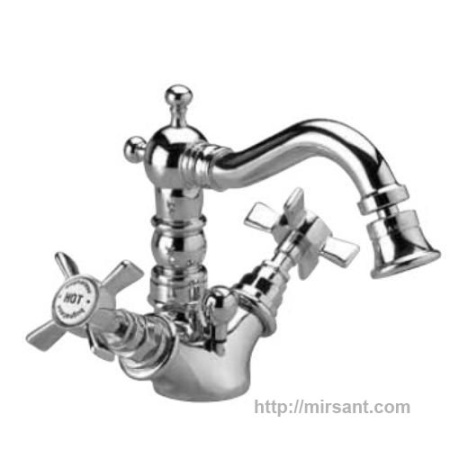 Смеситель для биде Bugnatese Princeton PRICR844 хром.