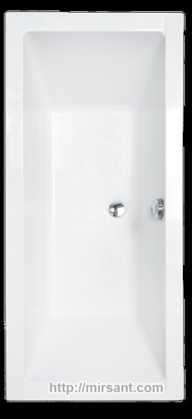 Ванна акриловая QUADRO 170x75