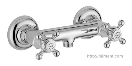 Смеситель для душa Bugnatese Arcadia ARCCR8346 хром.