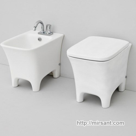 Унитаз COW CWV002