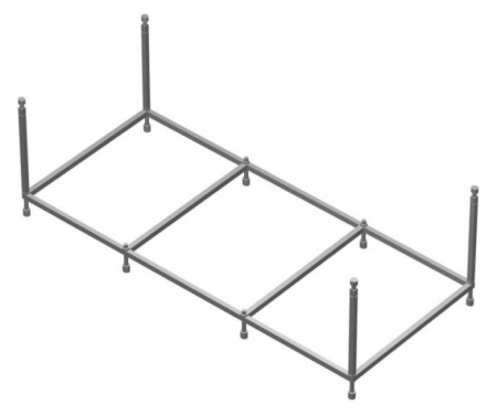 Каркас для ванны 150x70 Am.PM Like W80A-150-070W-R