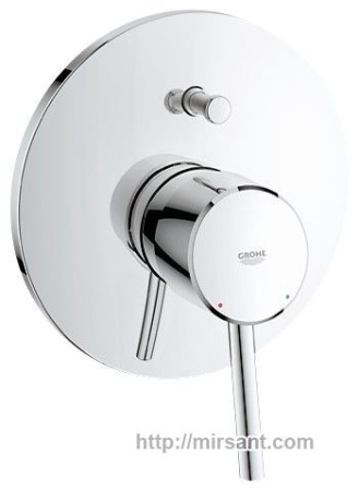 смеситель для душа встроенный Grohe Concetto 32214001 хром.
