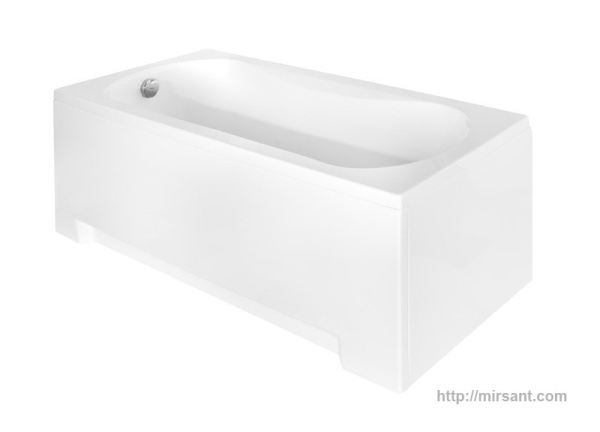 Ванна акриловая ARIA 170х70 (НОВИНКА) с отверстиями под ручки