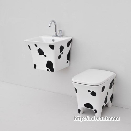 Унитаз COW CWV002 || 