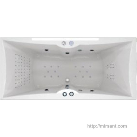 Аэро-гидромассажная ванна Koller Pool Nano WD Comfort