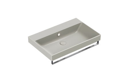 Раковина Catalano NEW ZERO 75x50 серая матовая 175ZPCS