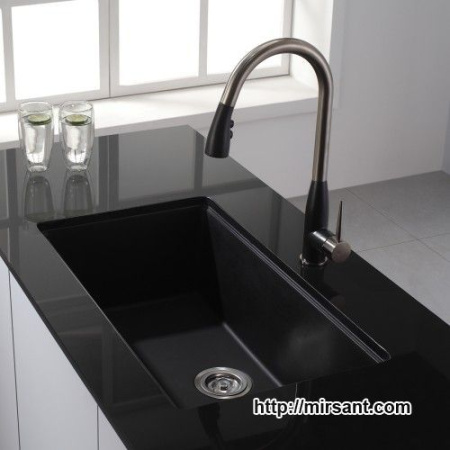 Смеситель кухонный KPF-1702-KSD-42SS || 
