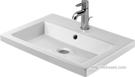 Умывальник Duravit 2nd floor 034760 60 см.