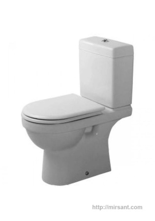 Унитаз Duravit Happy D. 0172090000 напольный