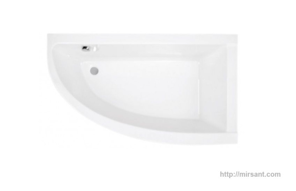 Акриловая ванна Pool Spa Laura 140*80 R
