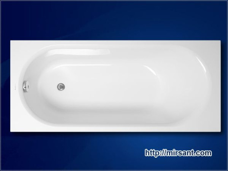 Акриловая ванна VagnerPlast Kasandra 160*70*45 || 