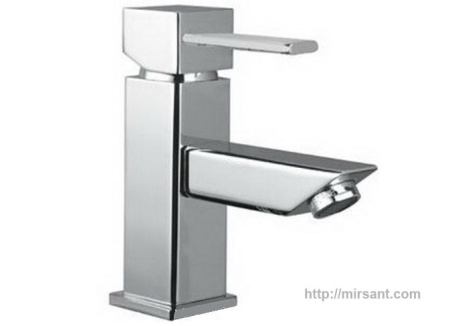 Смеситель для умывальника Bugnatese Pbox PBOCR9413 хром.
