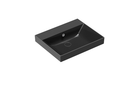 Раковина Catalano NEW ZERO 60x50 черная матовая 160ZPNS