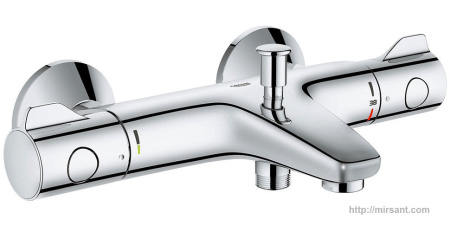 Смеситель на ванну термостат Grohe 34567