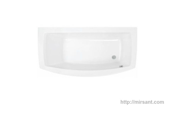Акриловая ванна Pool Spa Quarza 180*90 на каркасе