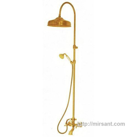 Душевая система Emmevi Deco Classic OR1261181 зол.