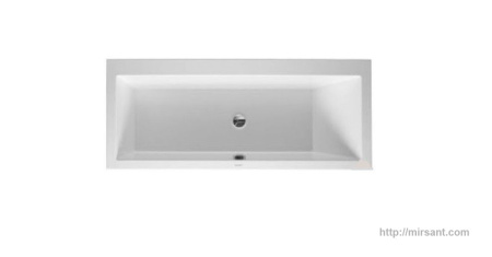 Акриловая ванна Duravit Vero 170*75 R