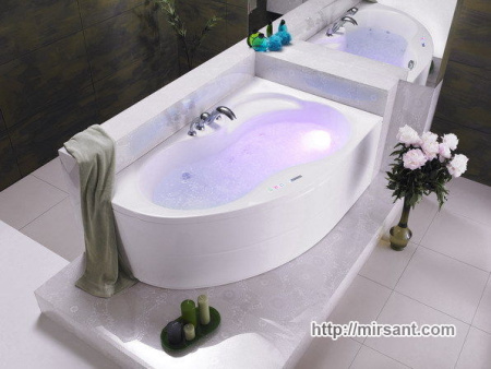 Акриловая ванна Pool Spa Mistral 160*105 R