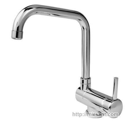 Смеситель на кухню Bugnatese Cucina SOTCR7496 хром.