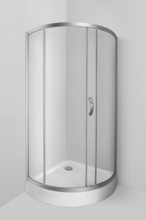 Душевая кабина 90x90 Am.PM Bliss Solo Slide W56G-315-090CM