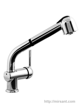 Смеситель для кухни Effepi Technical 30176 с выдвижной лейкой