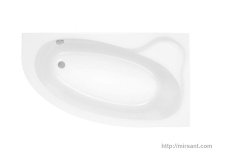 Ванна акриловая Pool Spa Nimfa 160*90 R || 