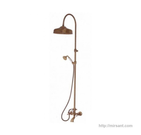 Душевая система Emmevi Deco Classic BR1261181 бронз.