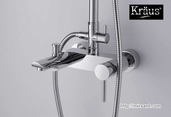Душевая система Icon KEF-15308CH