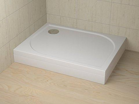 Душевой поддон Radaway Delos D 1000+правая панель (4D17515-03R)