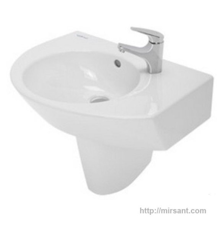 Раковина Sanitana Pop asymmetric right 58 см.